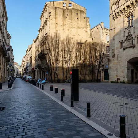 Apartament Place Du Palais Bordeaux